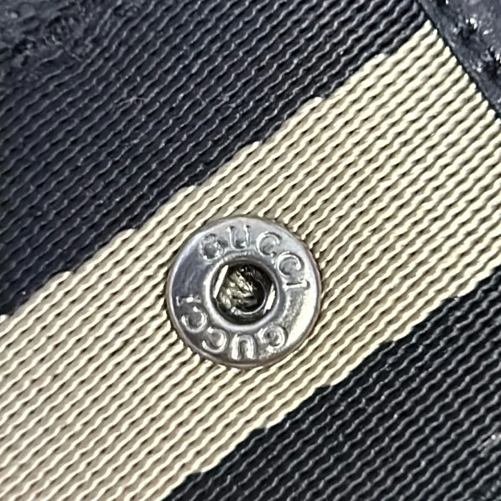Authentic Gucci Canvas Agenda with Web